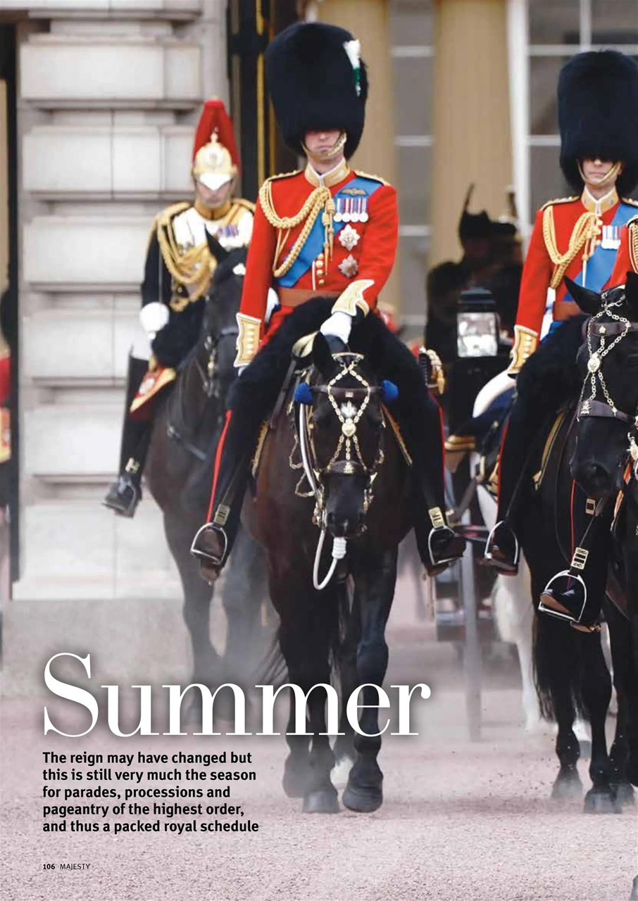 Majesty Magazine Preview Pages