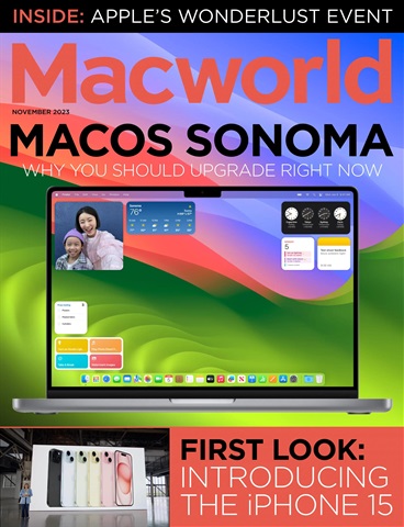 Macworld issue November 2023