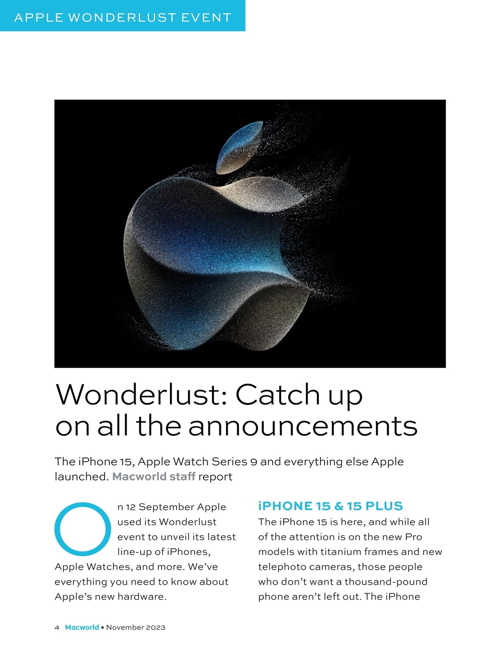 Macworld Preview Pages