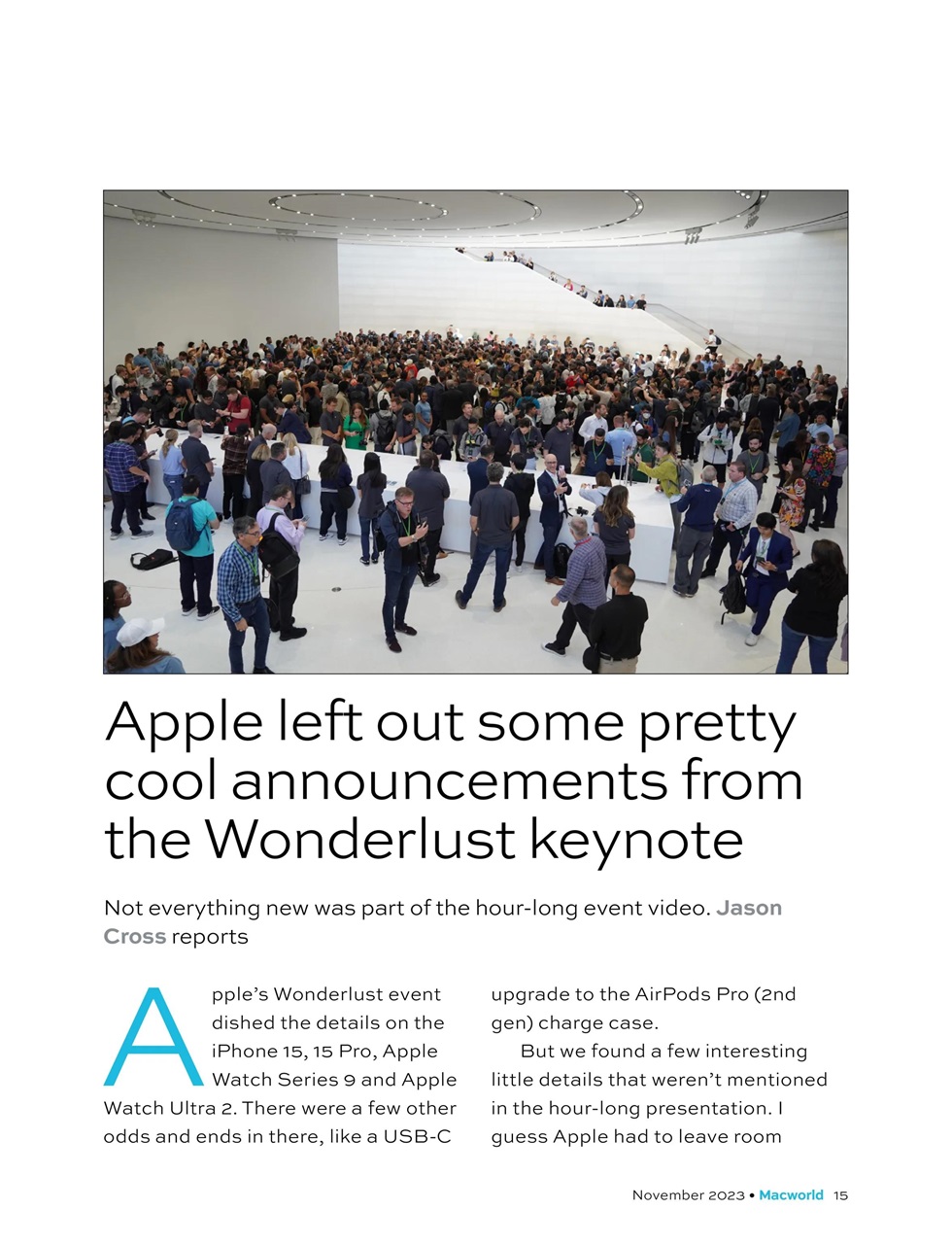 Macworld Preview Pages