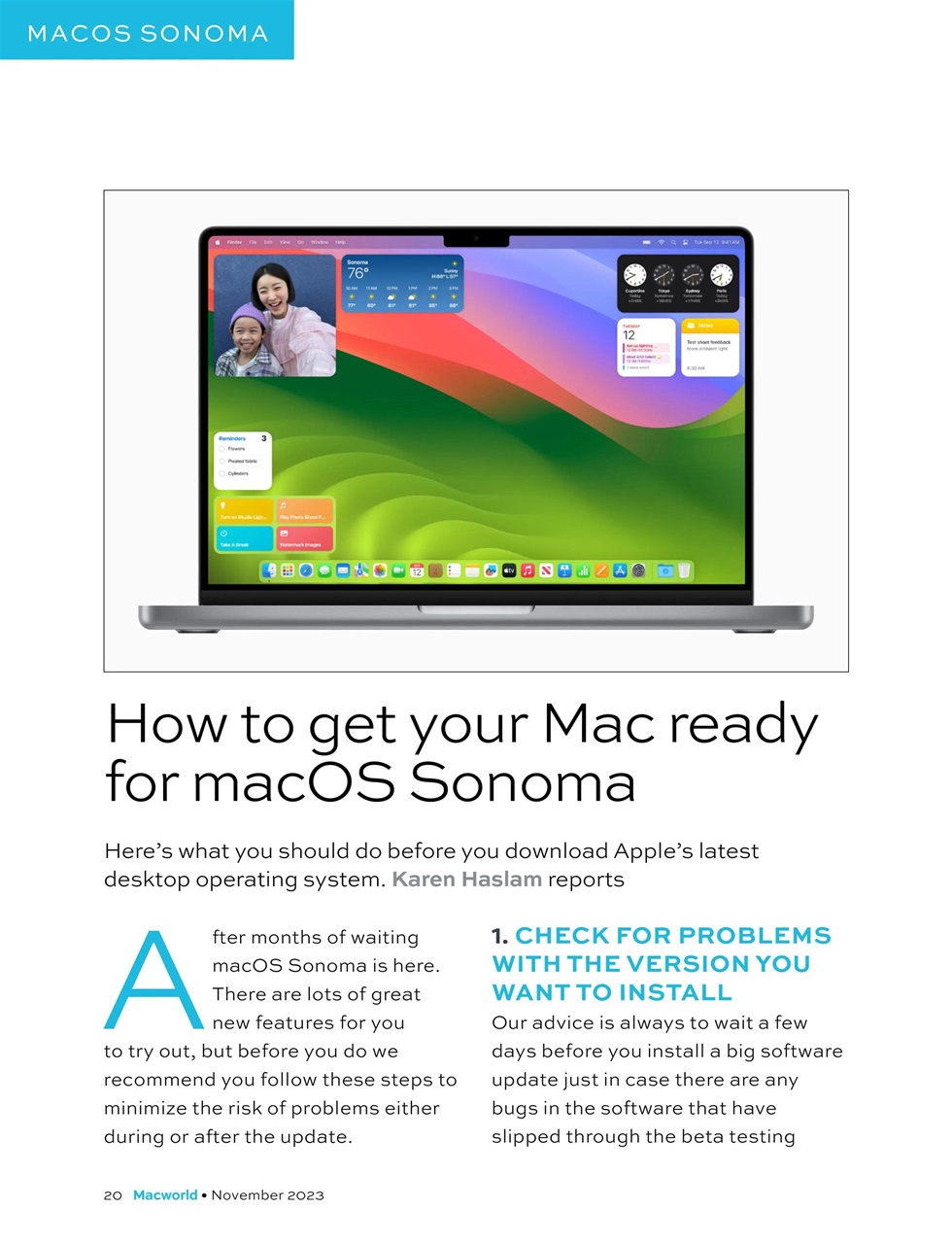 Macworld Preview Pages