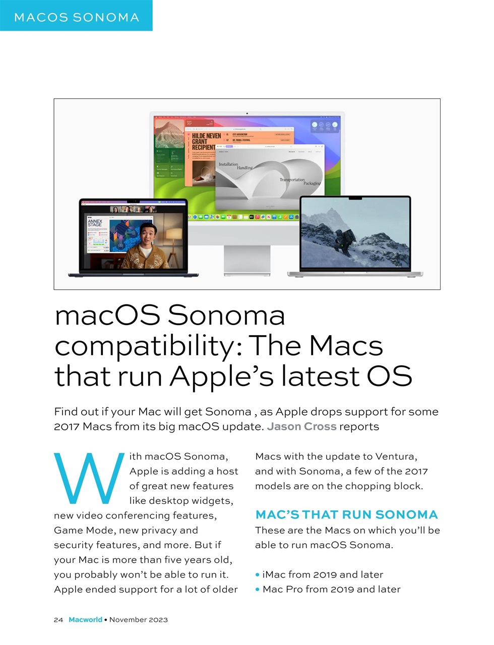 Macworld Preview Pages