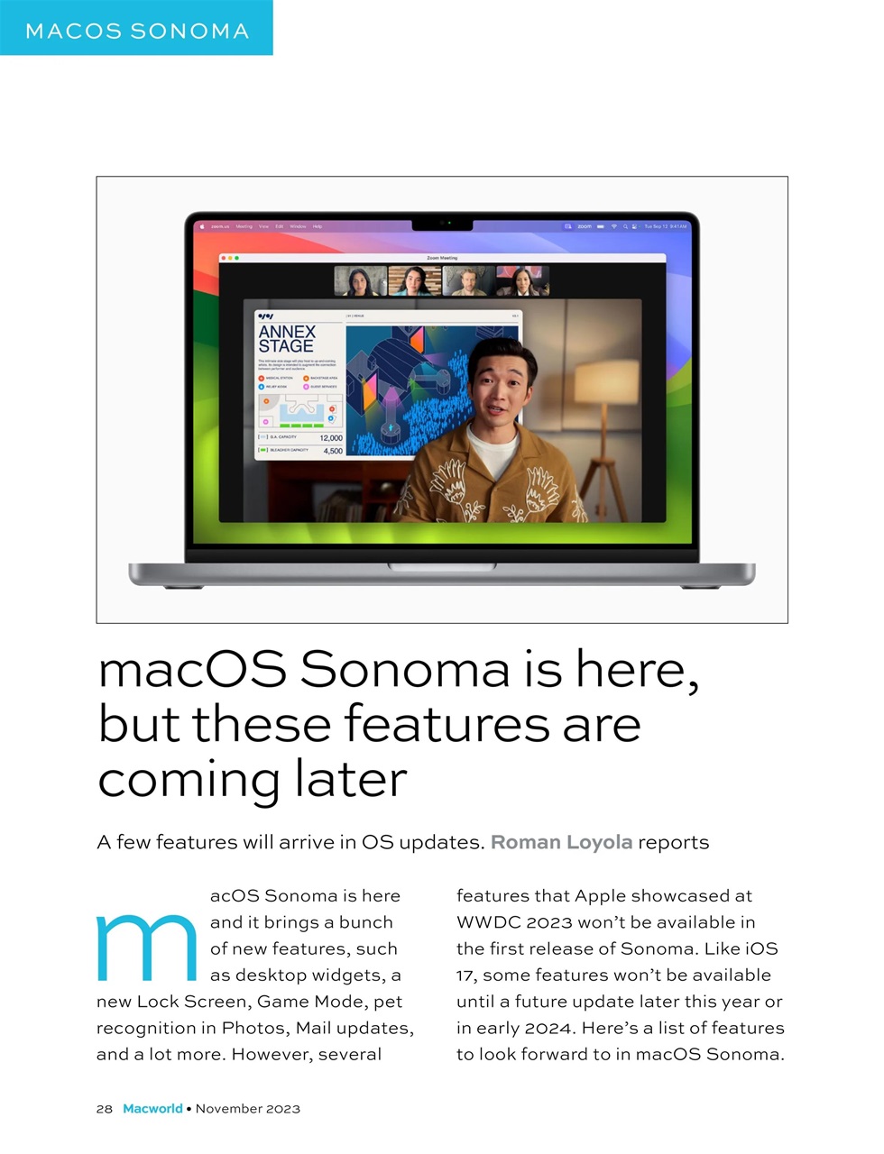 Macworld Preview Pages