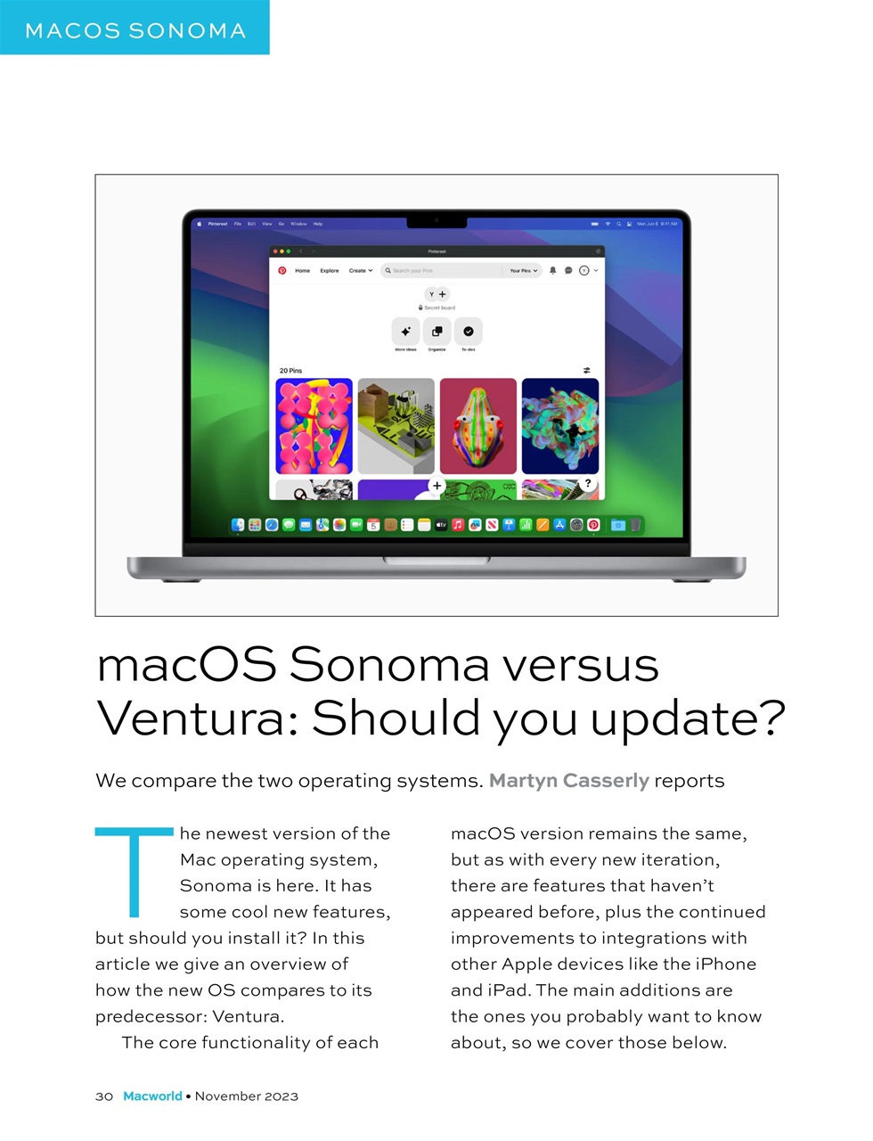 Macworld Preview Pages