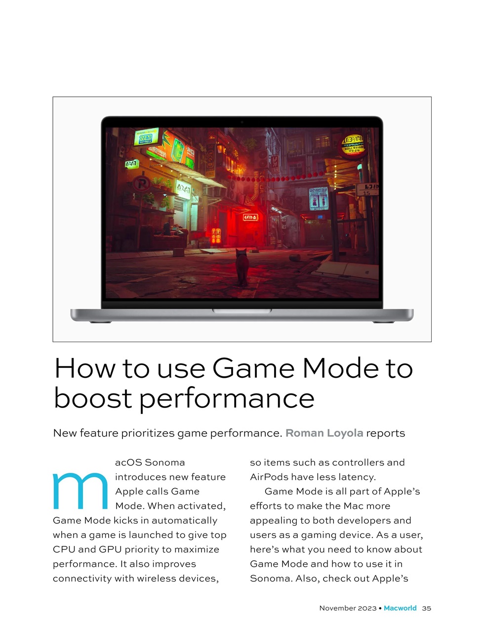 Macworld Preview Pages