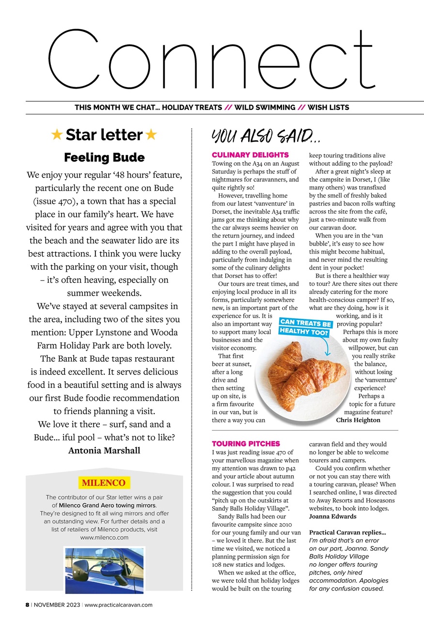 Practical Caravan Preview Pages