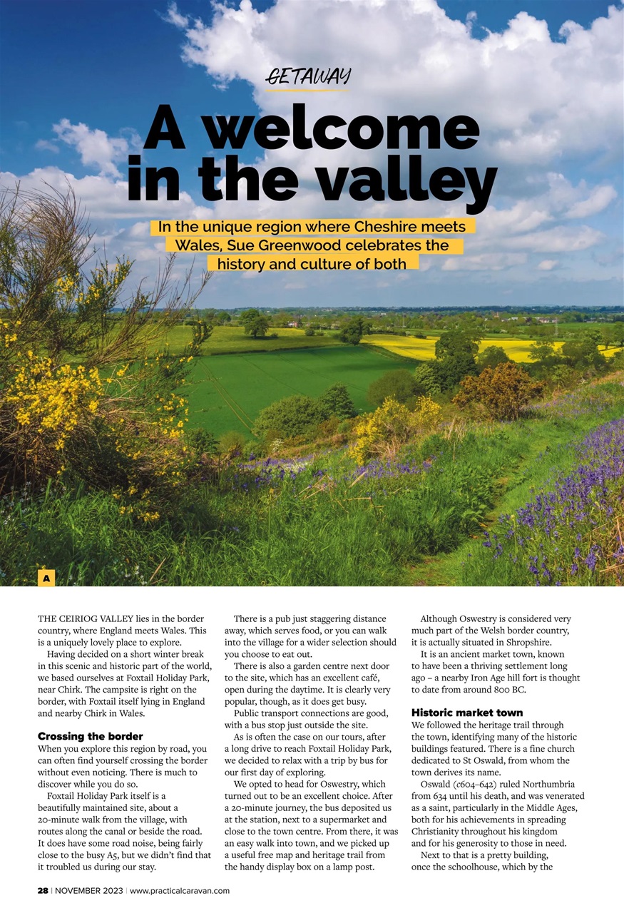 Practical Caravan Preview Pages