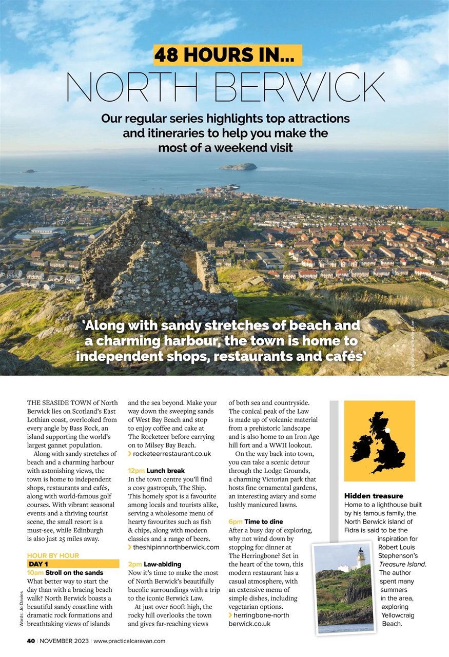 Practical Caravan Preview Pages