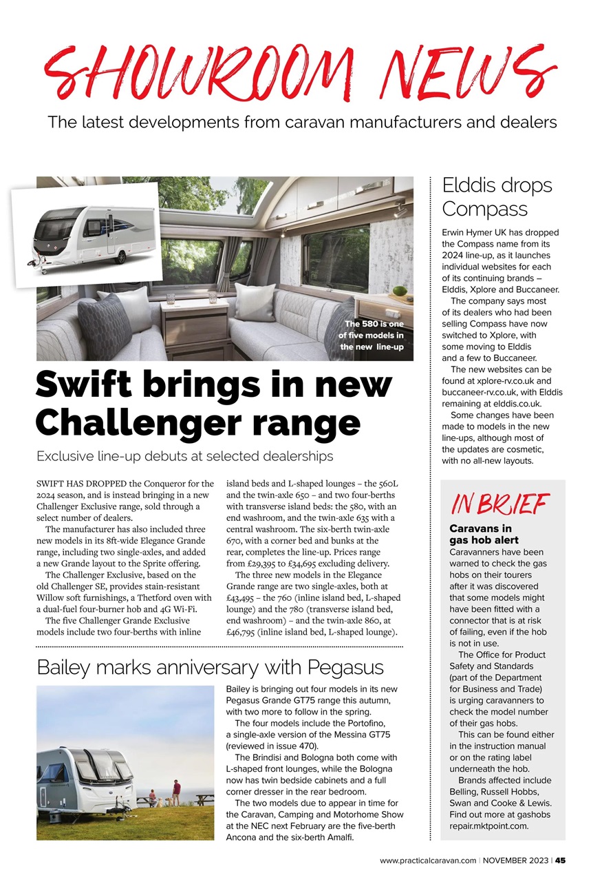 Practical Caravan Preview Pages