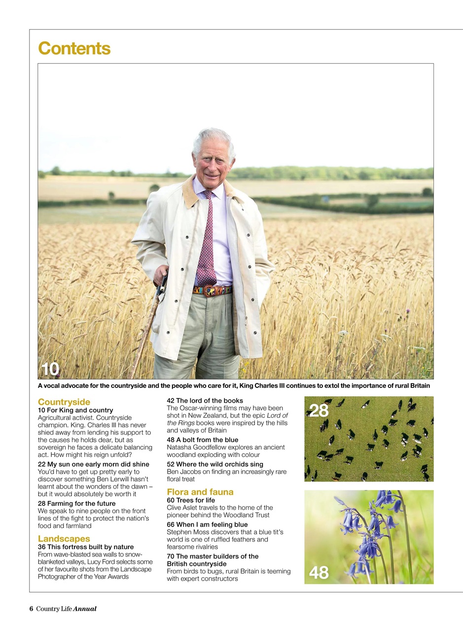 Country Life Bookazine Preview Pages