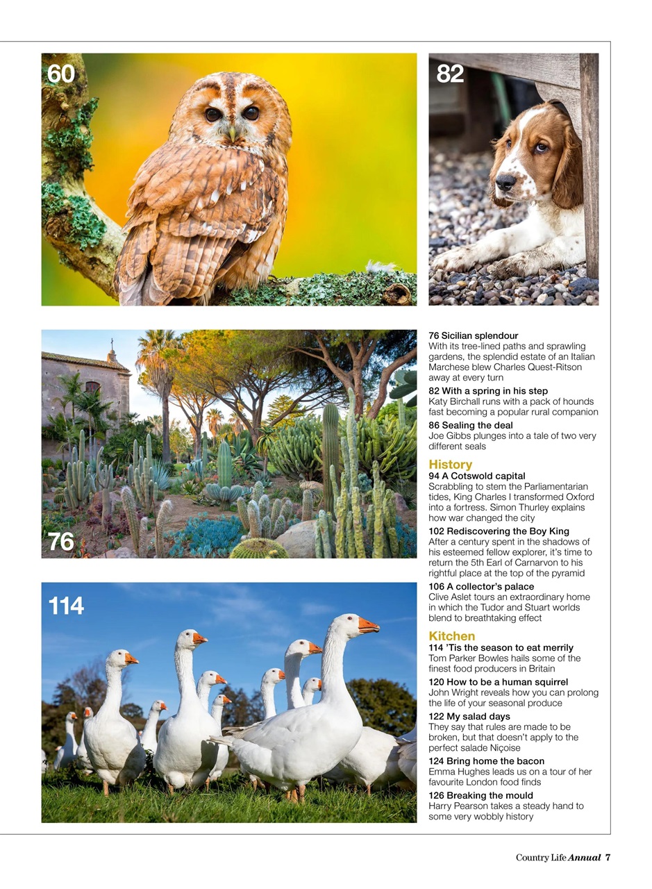 Country Life Bookazine Preview Pages