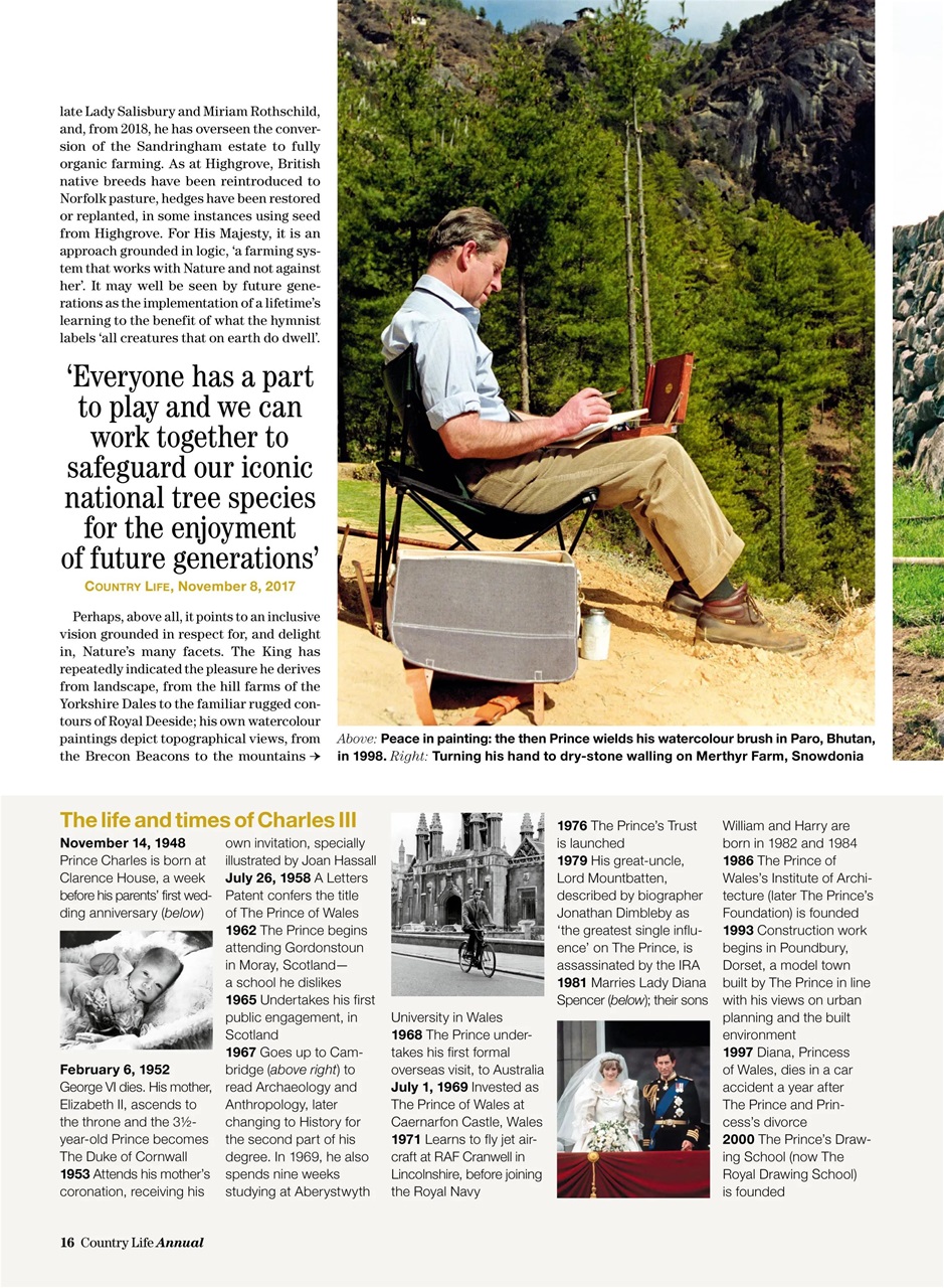 Country Life Bookazine Preview Pages