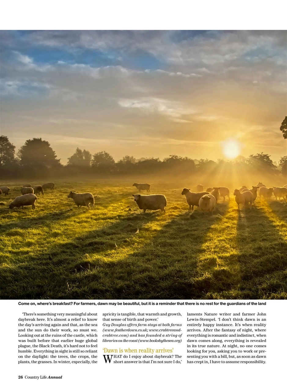 Country Life Bookazine Preview Pages