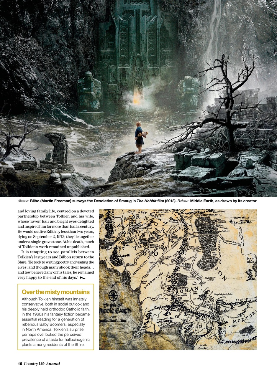 Country Life Bookazine Preview Pages