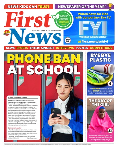 First News issue First News Issue 903