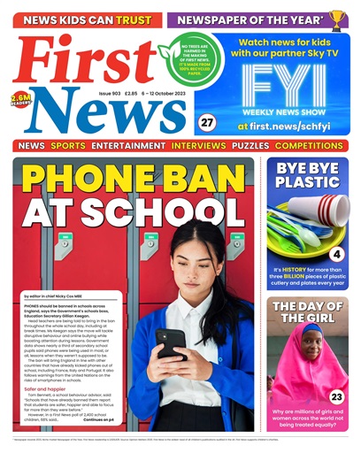 First News issue 