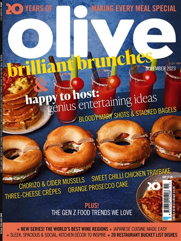 Olive Magazine issue November 2023