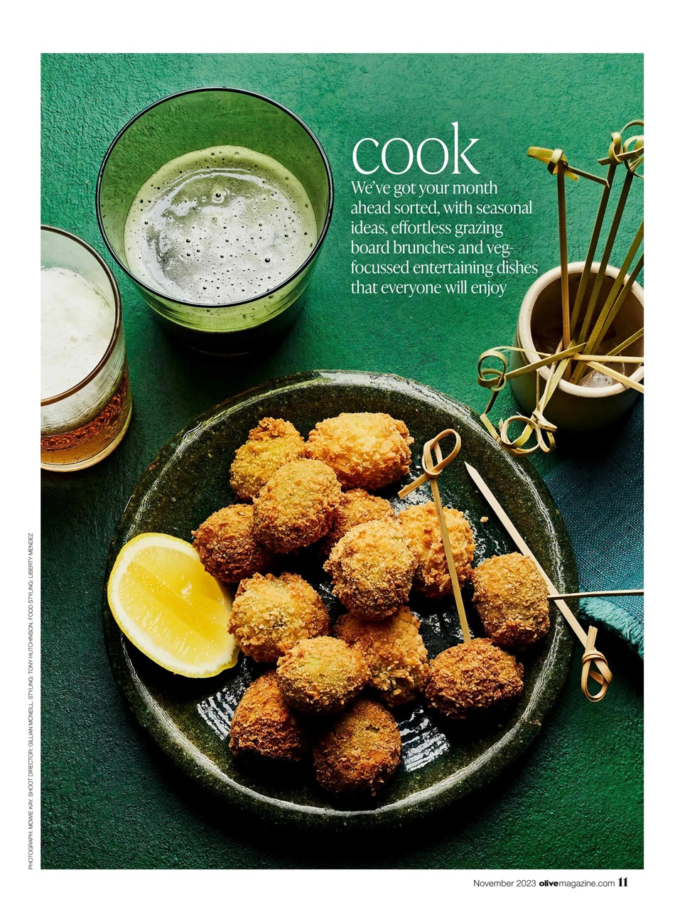 Olive Magazine Preview Pages