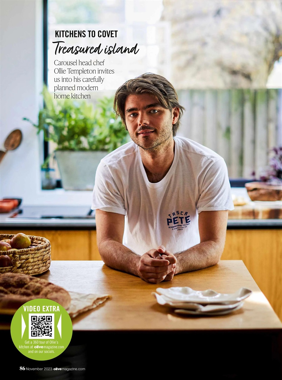 Olive Magazine Preview Pages