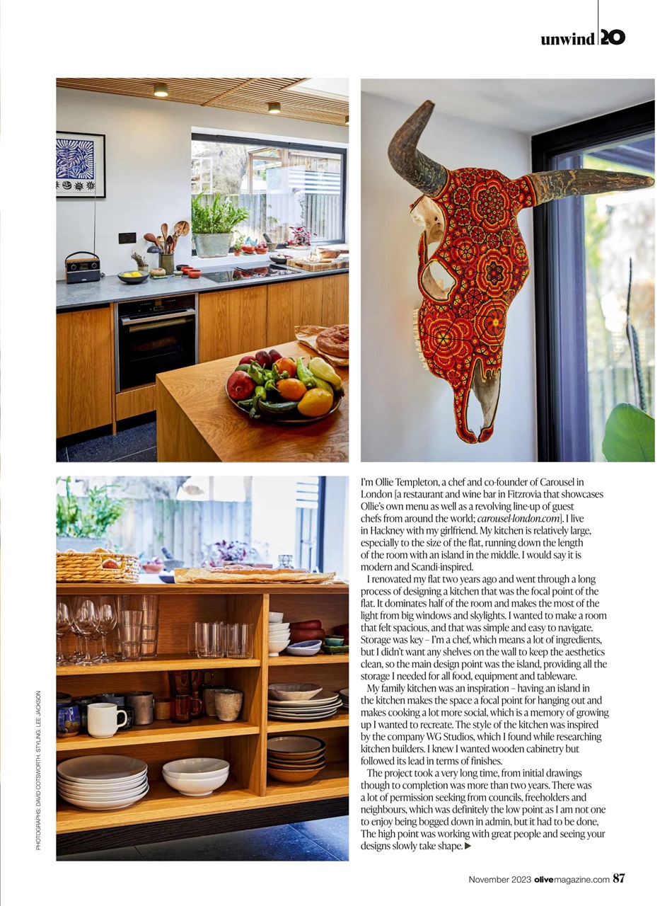 Olive Magazine Preview Pages