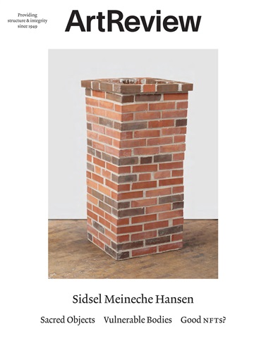 ArtReview issue March 2022