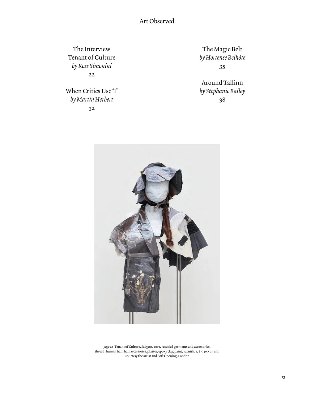 ArtReview Preview Pages