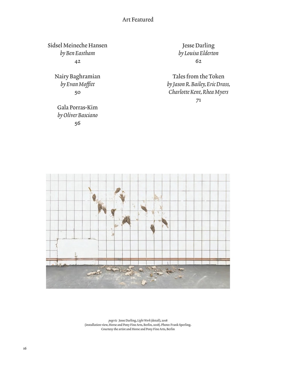 ArtReview Preview Pages