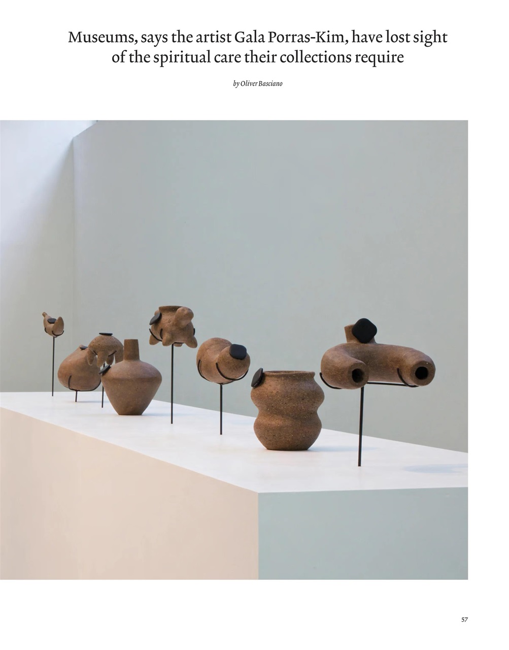 ArtReview Preview Pages