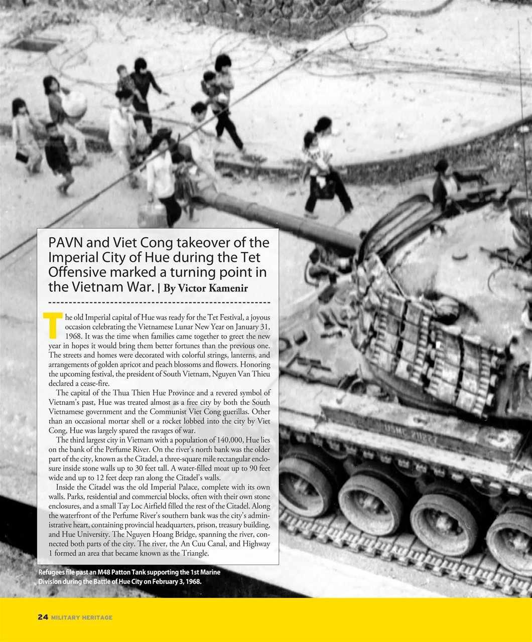 Military Heritage Preview Pages