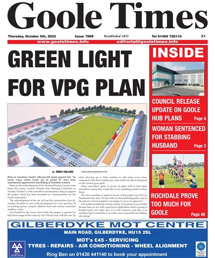 Goole Times issue 