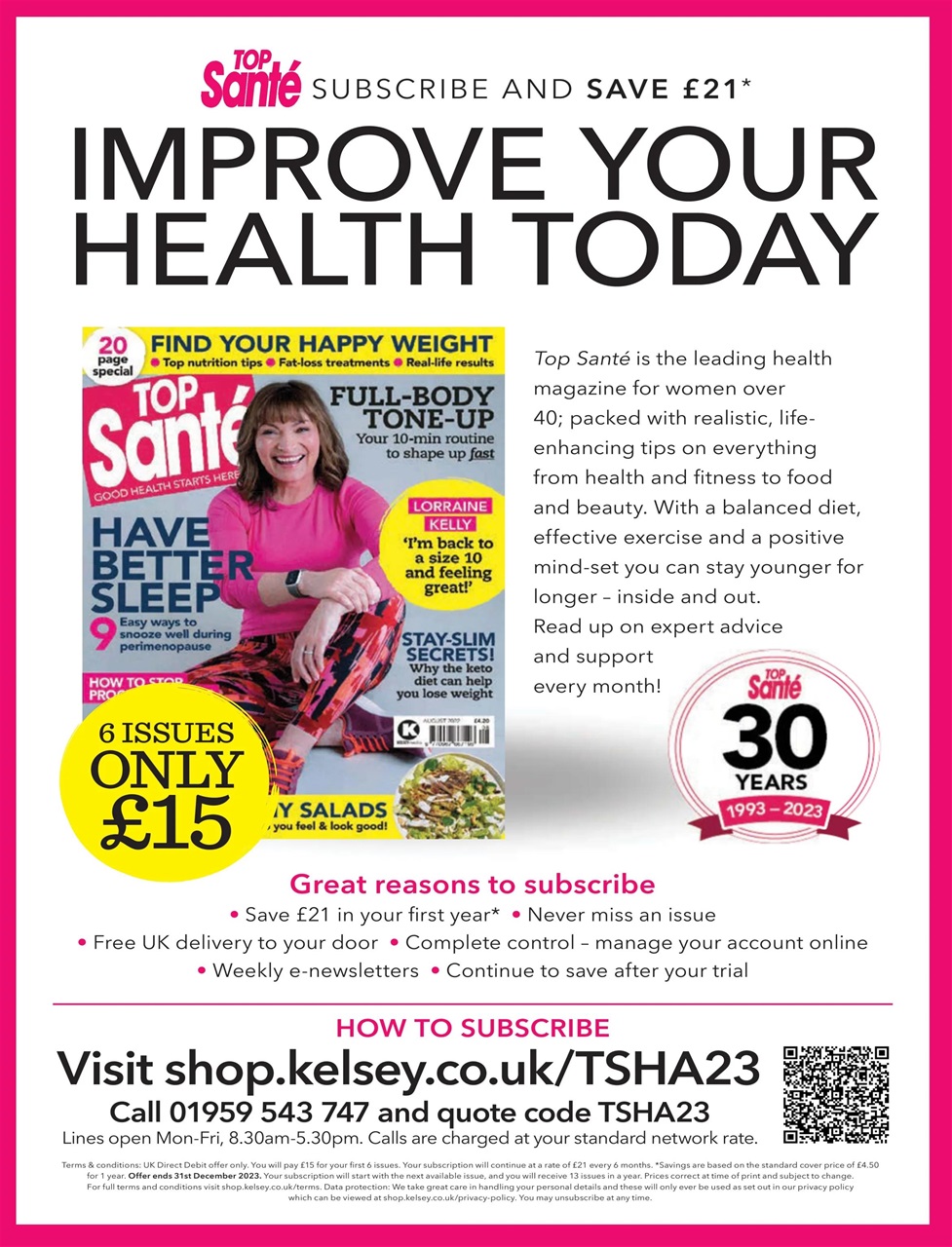 Women’s Fitness Preview Pages