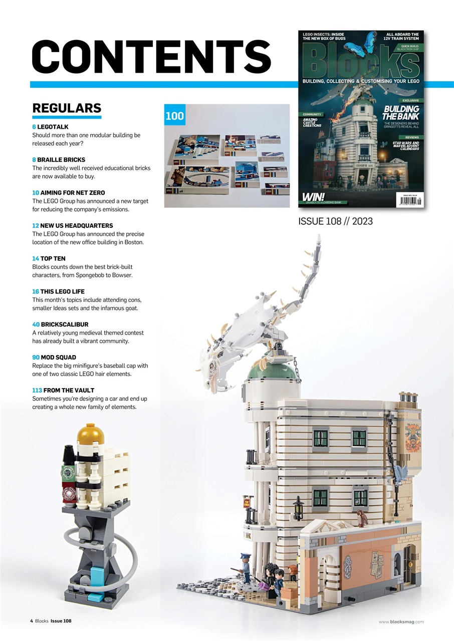 Blocks Magazine Preview Pages