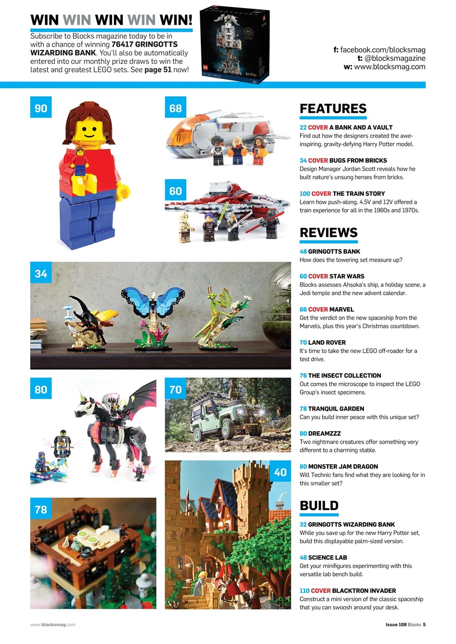 Blocks Magazine Preview Pages