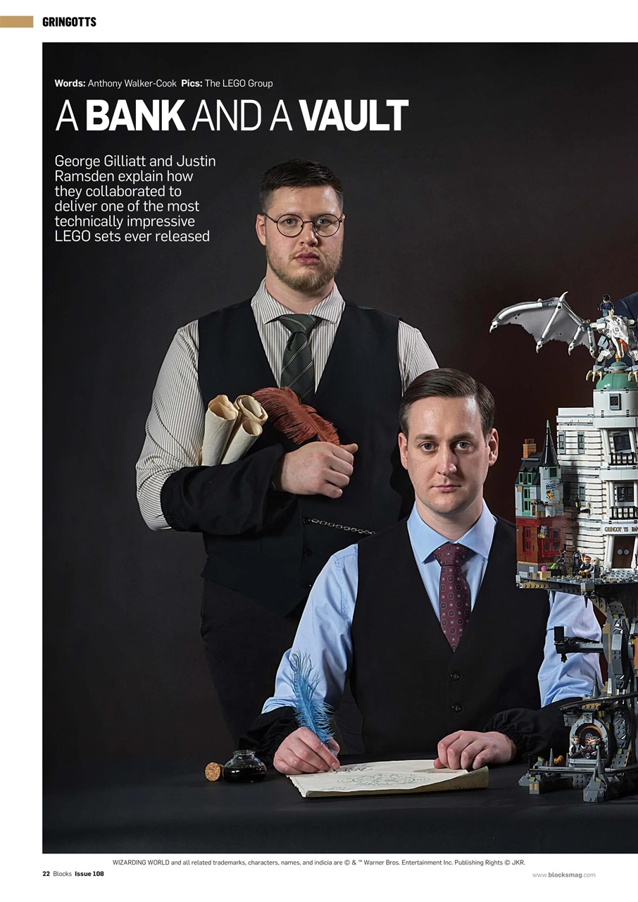 Blocks Magazine Preview Pages