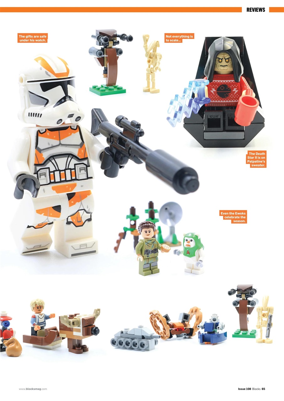 Blocks Magazine Preview Pages