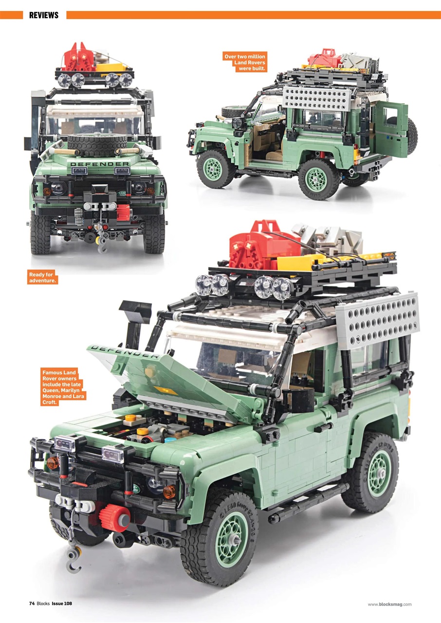 Blocks Magazine Preview Pages