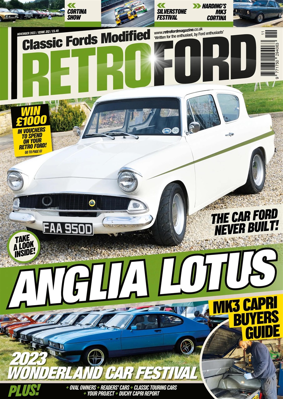 Retro Ford Preview Pages