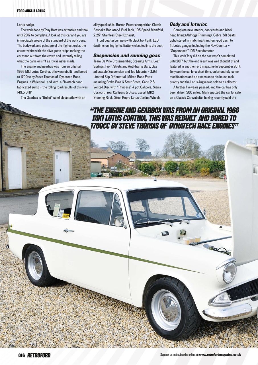 Retro Ford Preview Pages