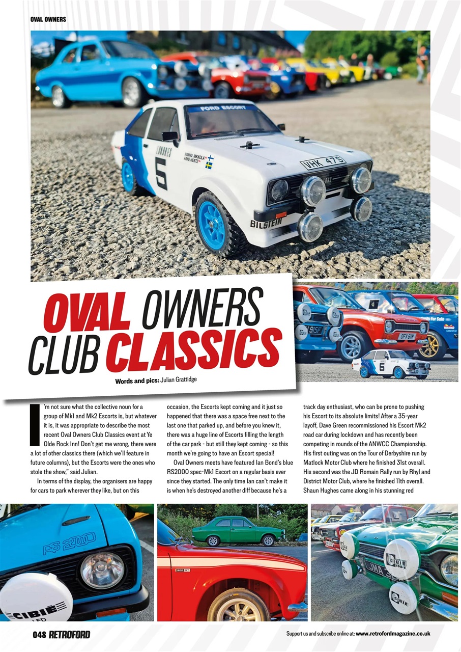 Retro Ford Preview Pages