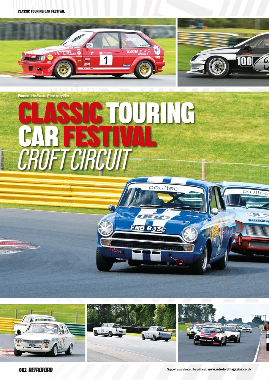 Retro Ford Preview Pages