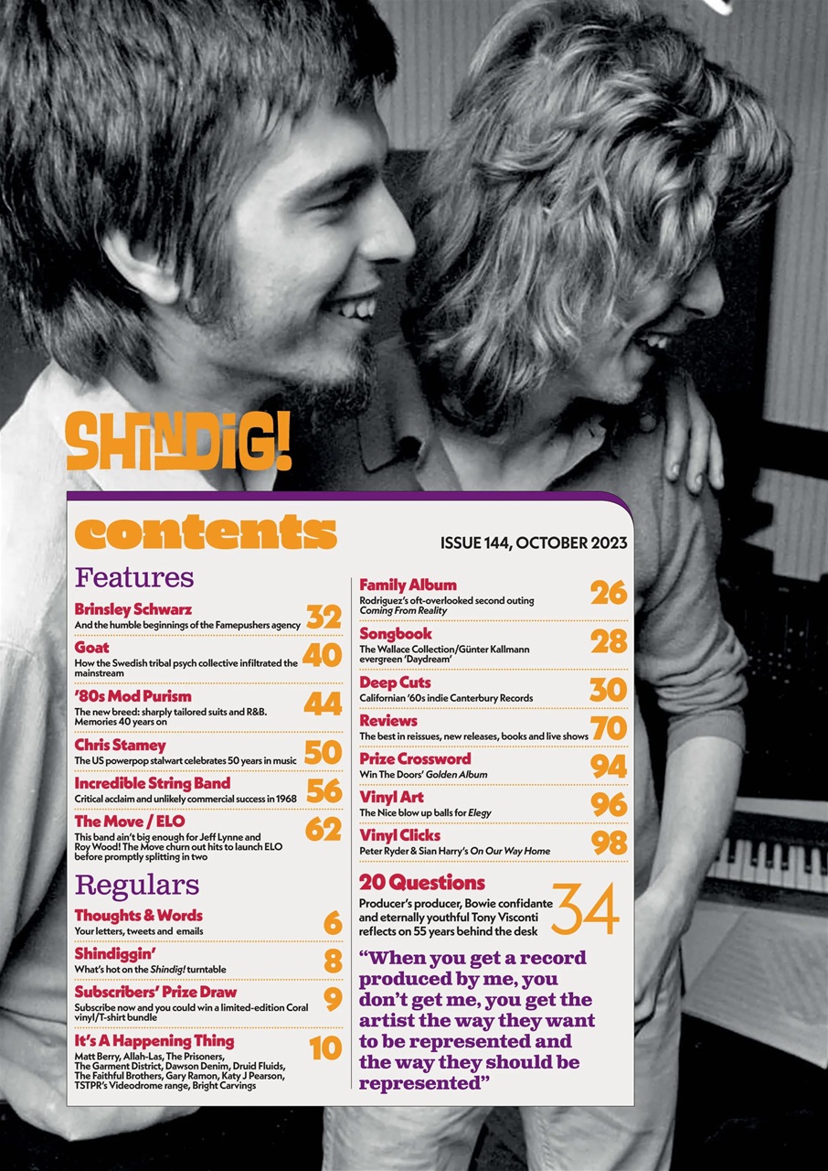 Shindig! Preview Pages