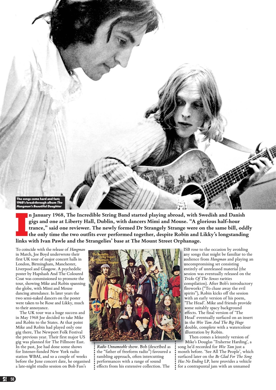 Shindig! Preview Pages