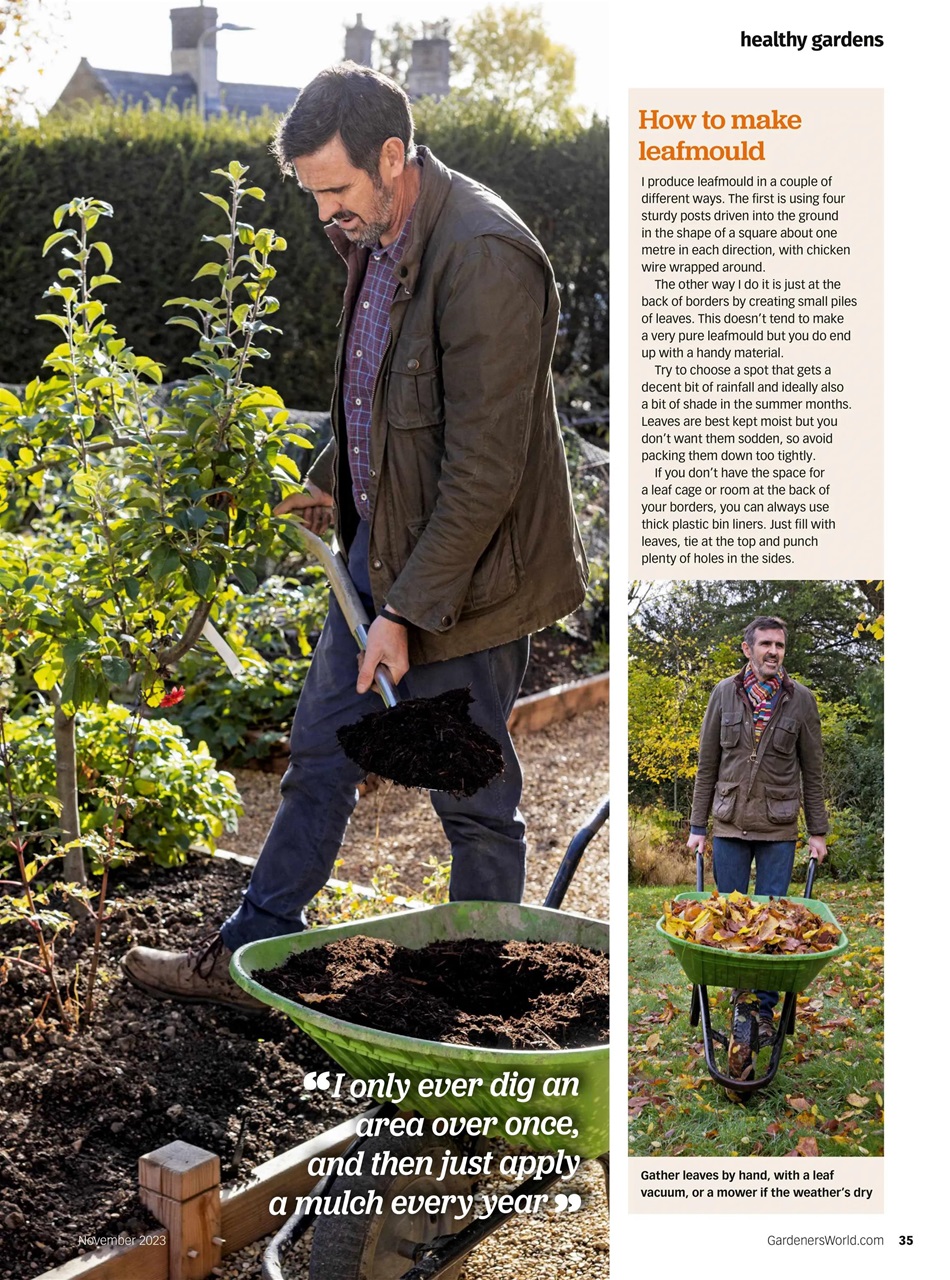 BBC Gardeners’ World Magazine Preview Pages