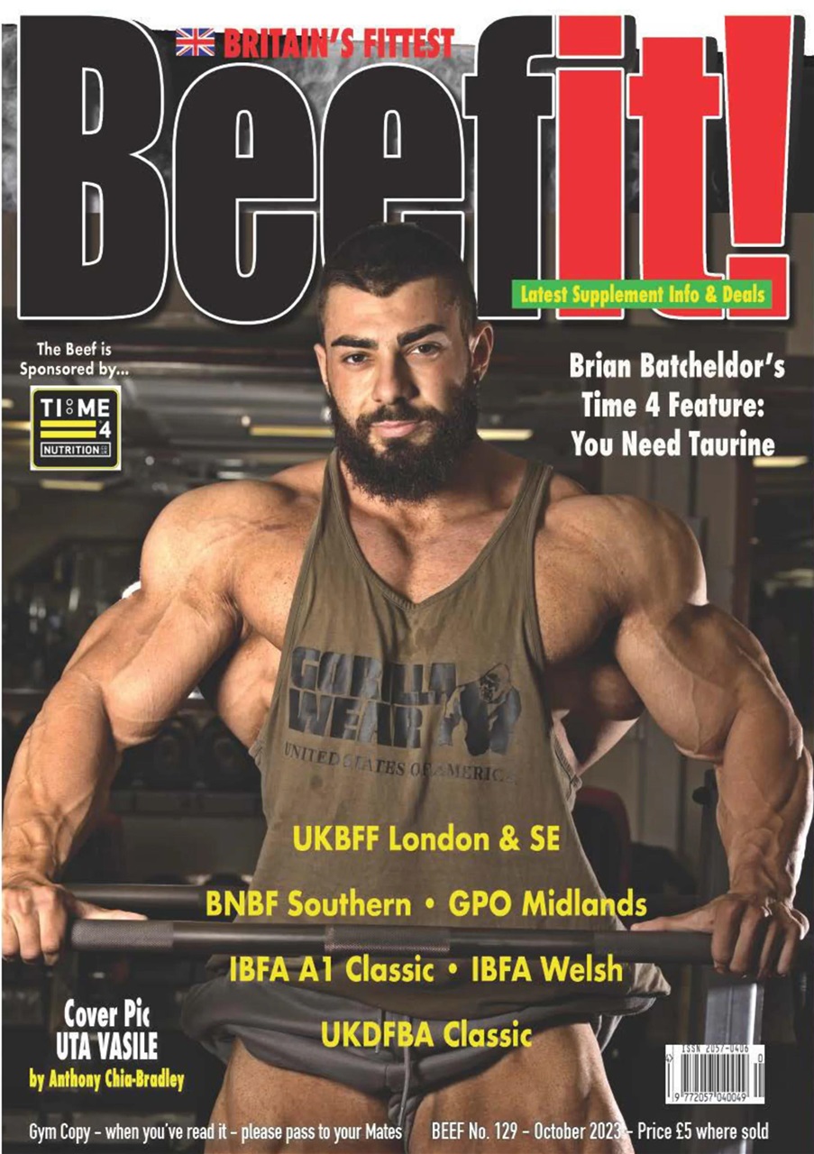 UK Beef Magazine Preview Pages