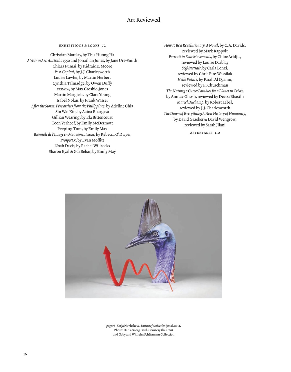 ArtReview Preview Pages