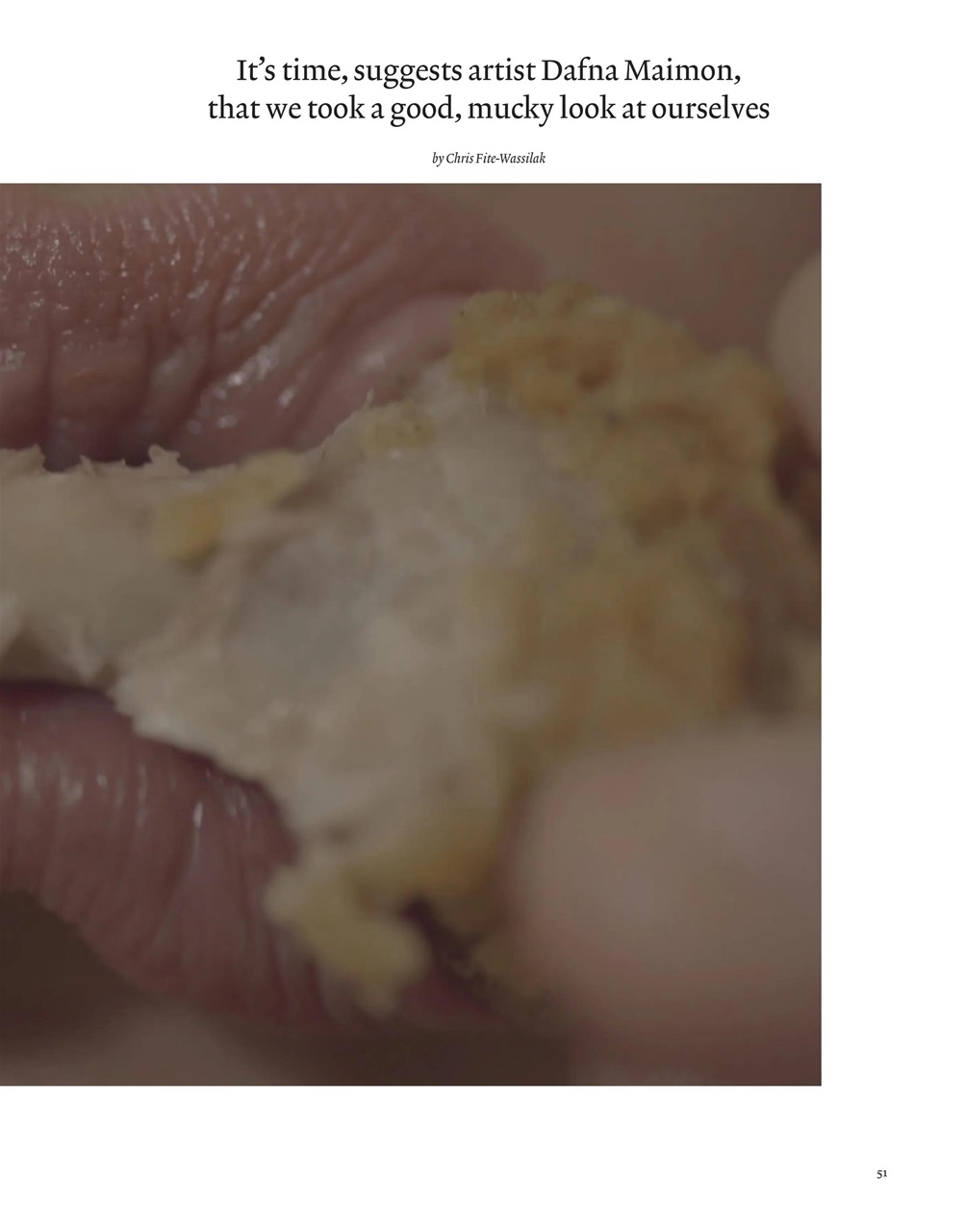 ArtReview Preview Pages