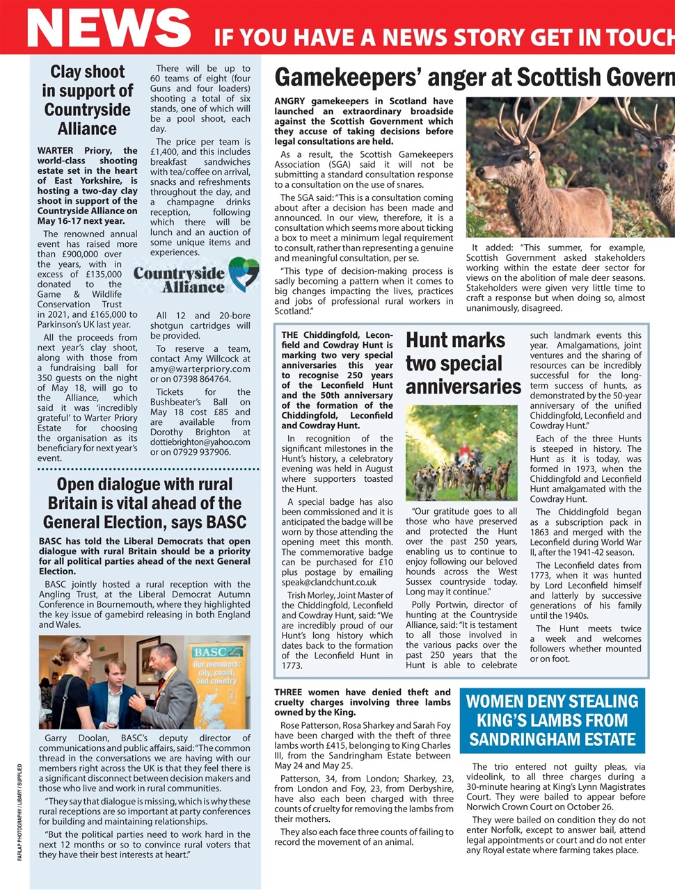 Countryman's Weekly Preview Pages