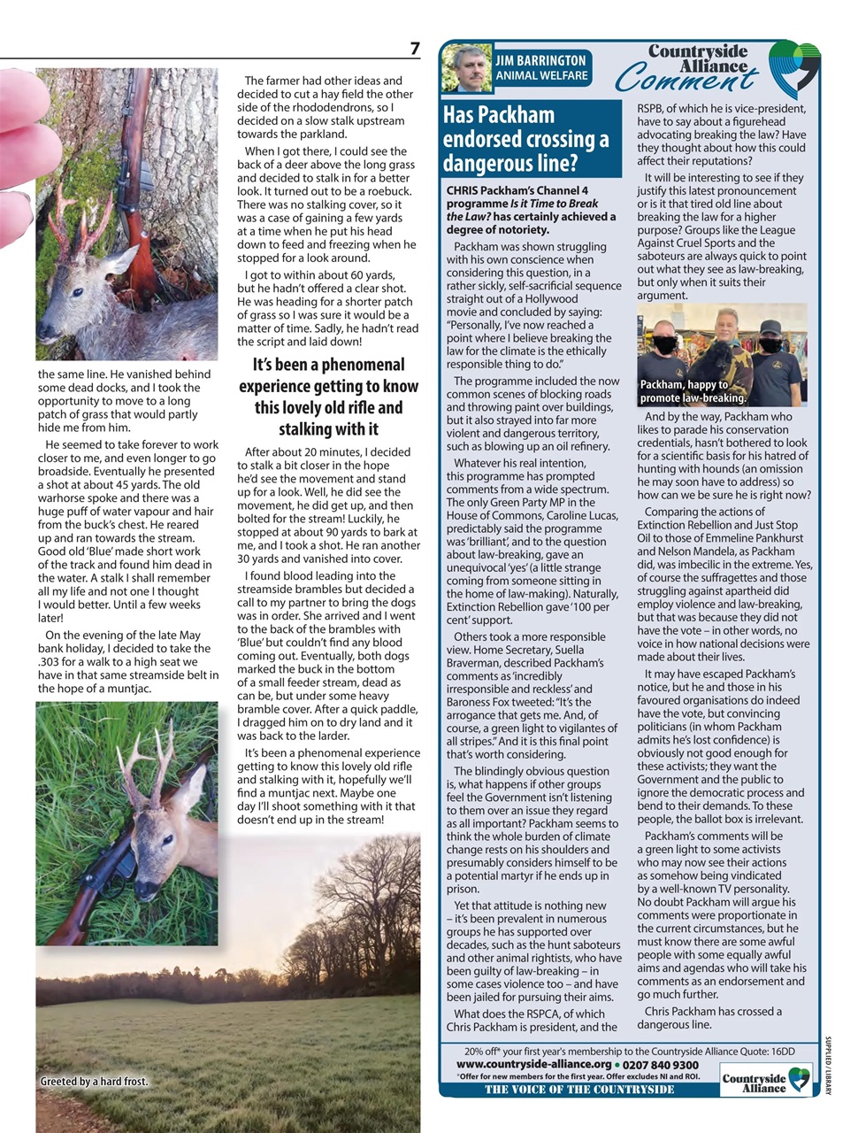 Countryman's Weekly Preview Pages