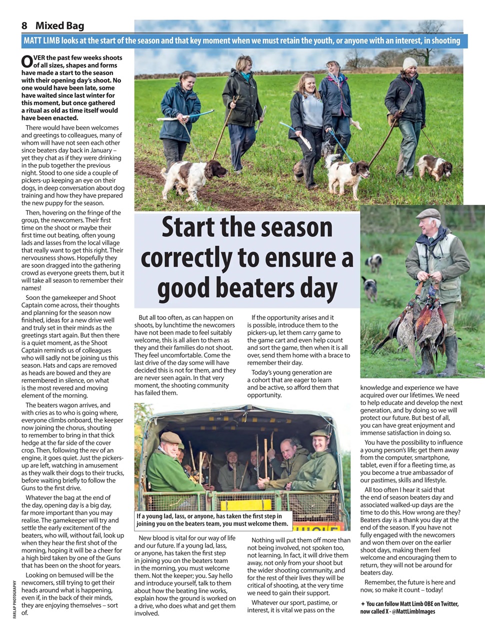 Countryman's Weekly Preview Pages
