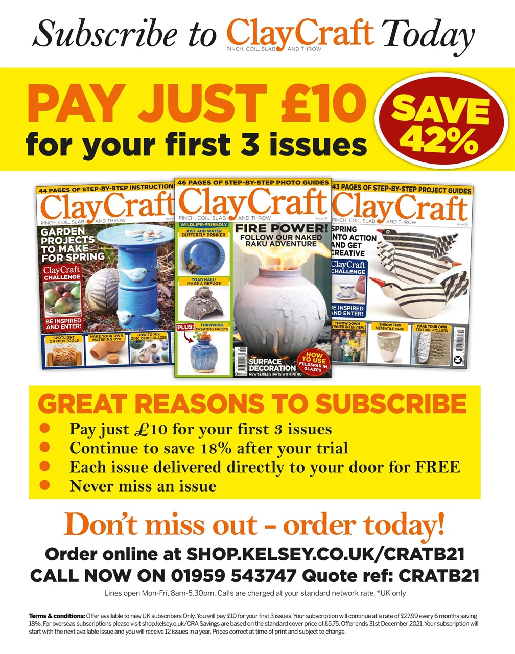 ClayCraft Preview Pages